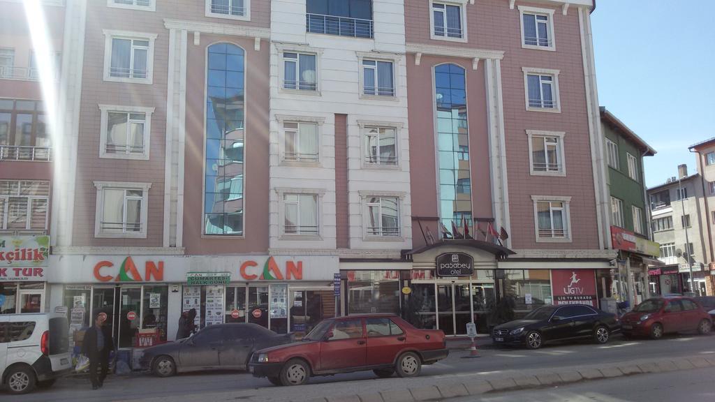 Pasabey Hotel Sivas Exterior foto